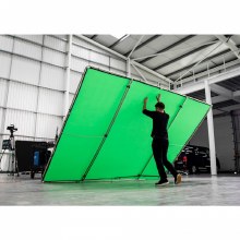 Additional picture of Manfrotto Chroma Key FX 4x2.9m Background Cover Blue MLBG4301CB