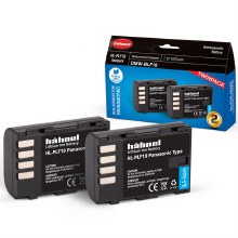 Additional picture of Hahnel HL-PLF19 Battery Twin Pack Replacement for Panasonic DMW-BLF19