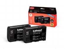 Additional picture of Hahnel HL-E6 Battery Twin Pack Replacement for Canon LP-E6 / LP-E6N / LP-E6NH