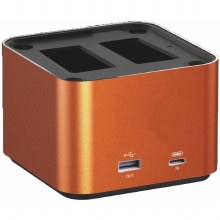 Additional picture of Hahnel ProCUBE 3 Dual Battery Charger for Sony