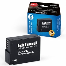 Additional picture of Hahnel HL-PLC12 Battery Replacement for Panasonic DMW-BLC12