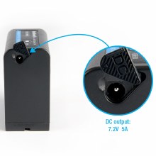 Additional picture of Hahnel HL-XL982 PRO Battery Replacement for Sony NP-F960 / NP-F970