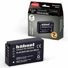 Additional picture of Hahnel HL-EL20/20A Battery Replacement for Nikon EN-EL20 / EN-EL20A