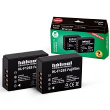 Additional picture of Hahnel HL-F126S Battery Twin Pack Replacement for Fujifilm NP-W126S