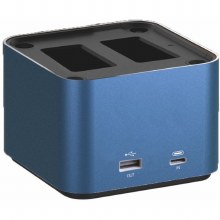 Additional picture of Hahnel ProCUBE 3 Dual Battery Charger for Panasonic