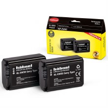 Additional picture of Hahnel HL-XW50 Battery Twin Pack Replacement for Sony NP-FW50