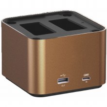 Additional picture of Hahnel ProCUBE 3 Dual Battery Charger for Olympus / OM System
