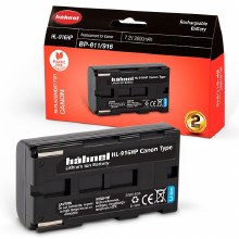 Additional picture of Hahnel HL-916HP Battery Replacement for Canon BP-911 / BP-916