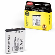 Additional picture of Hahnel HL-G1 Battery Replacement for Sony NP-FG1 / NP-BG1
