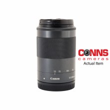 Additional picture of Canon EF-M 55-200mm F4.5-6.3 IS STM Black Lens (USED)
