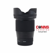 Additional picture of Sigma 16mm F1.4 DC DN Contemporary Lens for Sony E-mount (USED)
