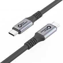 Additional picture of MicroConnect USB-C cable 3m, 100W, 20Gbps, USB 3.2 Gen 2×2