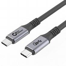 Additional picture of MicroConnect USB-C cable 4m, 100W, 20Gbps, USB 3.2 Gen 2×2