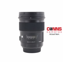 Additional picture of Sigma  50mm F1.4 DG HSM Art Lens for Canon EF (USED)