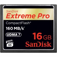 Additional picture of Sandisk  64GB CompactFlash (CF) Extreme Pro 160MB/s Card