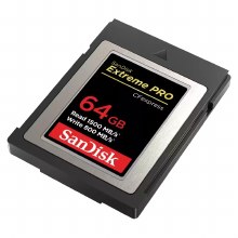 Additional picture of SanDisk  64GB CFexpress Type B Extreme Pro Card