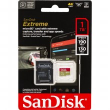 Additional picture of SanDisk 1024GB microSDXC UHS-I Extreme PRO A2 U3 V30 Memory Card (200MB/s)