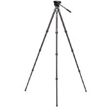 Additional picture of Benro Tortoise Carbon Fiber 2 Series Tripod System with S4Pro Video Head
