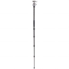 Additional picture of Benro Rhino Carbon Fiber Zero Series Travel Tripod with VX20 Head