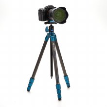 Additional picture of Benro TSSL08CN00P SuperSlim Tripod Kit - Carbon Fiber
