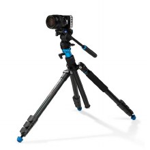 Additional picture of Benro Aero2 Travel Angel Video Tripod Kit