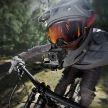 Additional picture of DJI Action Helmet Chin Mount