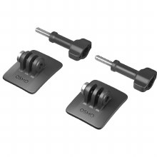 Additional picture of DJI Action Adhesive Curved Base Kit