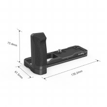 Additional picture of SmallRig L-Shape Grip for FUJIFILM X-T4 Camera LCF2813