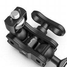 Additional picture of SmallRig Magic Arm with Double Ball Heads ( Arri locating Pins and 1/4" Screw ) 2115C