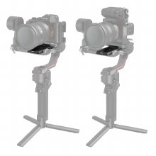 Additional picture of SmallRig Quick Release Plate With Arca-Swiss For DJI RS 2/RSC 2/Ronin-S 3061