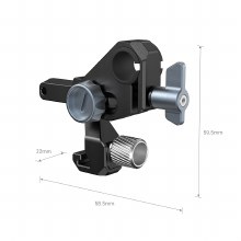 Additional picture of SmallRig 2851 Focus Motor Rod Mount Component for DJI RS 2