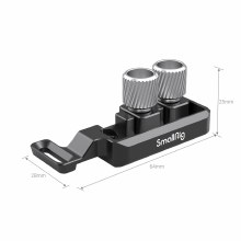 Additional picture of SmallRig Camera Cage and Side Handle Kit for CANON R5/R6 3140