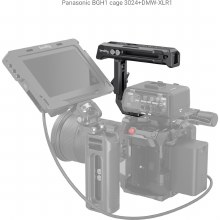 Additional picture of SmallRig 3082 Top Handle for Sony XLR-K1M / K2M / K3M and Panasonic DMW-XLR1 Adapter