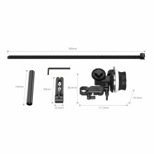 Additional picture of SmallRig 3010 Mini Follow Focus