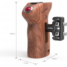 Additional picture of SmallRig 3323 Threaded Side Handle with Record Start/Stop Remote Trigger