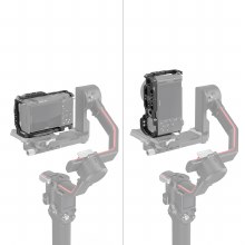 Additional picture of SmallRig Camera Cage with Grip for Sony ZV-E10