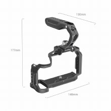 Additional picture of SmallRig 3790 “Black Mamba” Cage Kit for Panasonic LUMIX S5