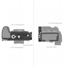 Additional picture of SmallRig L-Bracket for Fujifilm X-H2S (3928)