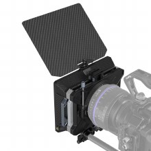 Additional picture of SmallRig 3645 Lightweight Multifunctional Matte Box (95mm) VND Kit
