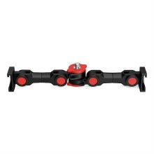 Additional picture of SmallRig 3483 Simorr Dual Cold Shoe Extension Bar