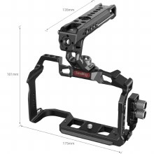 Additional picture of SmallRig 3830 Handheld Kit for Canon EOS R5/R6/R5 C