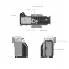 Additional picture of SmallRig L-Bracket for Fujifilm X-T5 (4137)