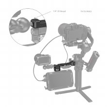 Additional picture of SmallRig 3026 Monitor Mount with NATO Clamp for DJI RS 2 / RSC 2