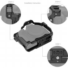 Additional picture of SmallRig 4214 Cage for Canon EOS R50