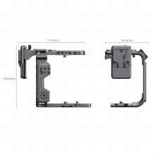 Additional picture of SmallRig 4124 Cage Kit for Sony FX6