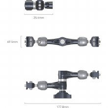 Additional picture of SmallRig 4194 Rosette Arm (7”)