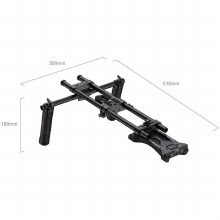 Additional picture of SmallRig 2896C Basic Shoulder Rig Kit