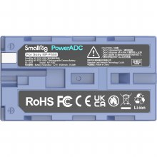 Additional picture of SmallRig PowerADC NP-F550 USB-C Rechargeable Camera Battery