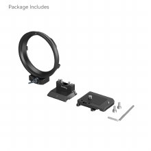 Additional picture of SmallRig 4300 Rotatable Horizontal-to-Vertical Mount Plate Kit for Canon EOS R6 Mark II, R6，R5，R5C