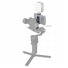 Additional picture of SmallRig 4382 Metal Phone Holder with Cold Shoe Mount